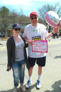 Andy and Kayla Boston Marathon 2014