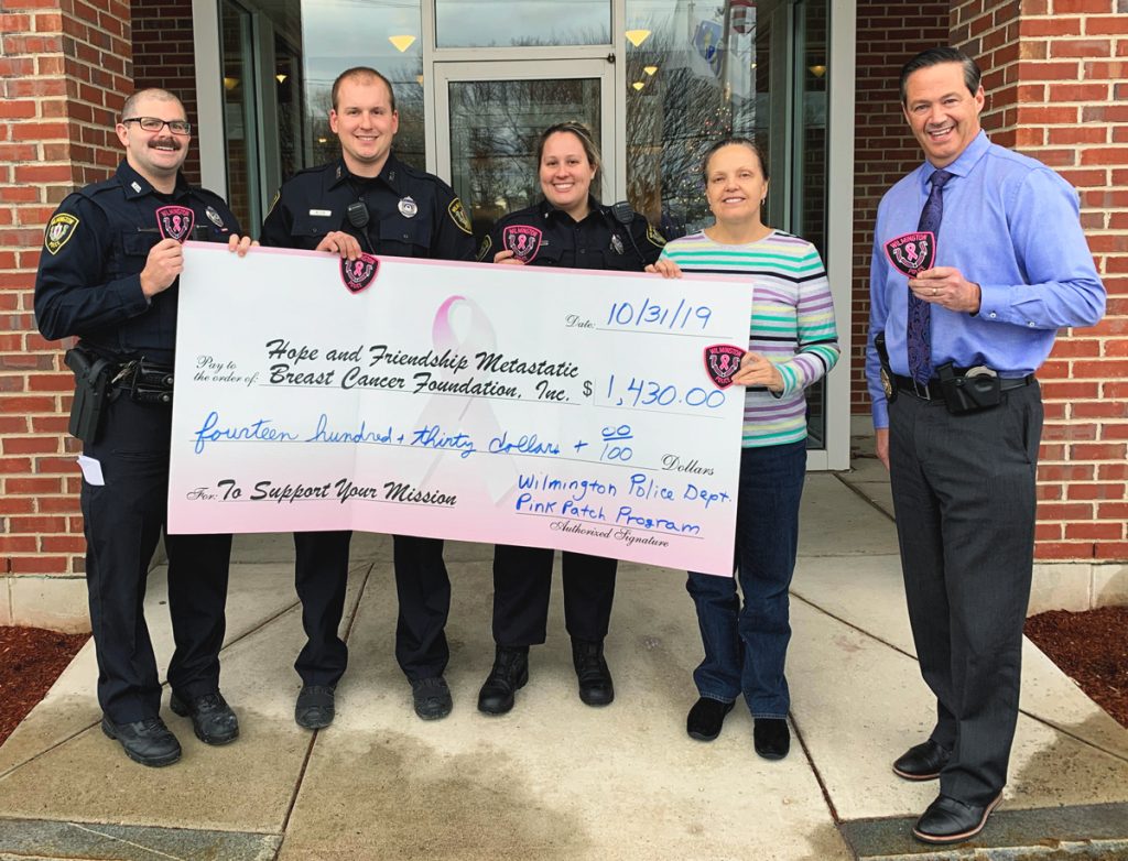 Wilmington Police Department support the Hope and Friendship